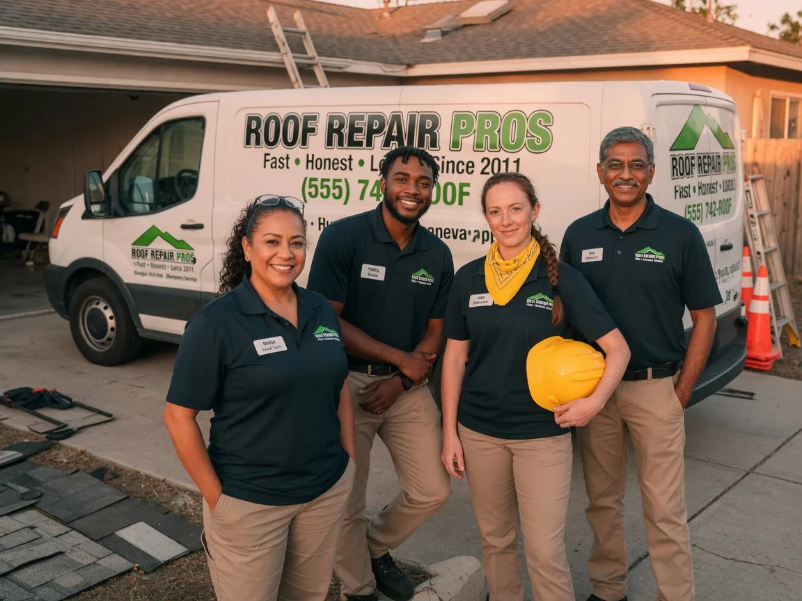 Roof Repair company in Sanger, CA