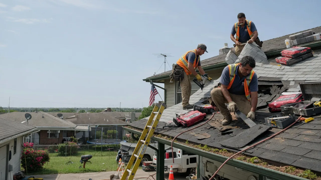 Roof Repair in Sanger, CA near me